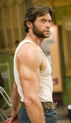 Hugh Jackman tuvo que ganar peso muscular para interpretar nuevamente a "Wolverine"